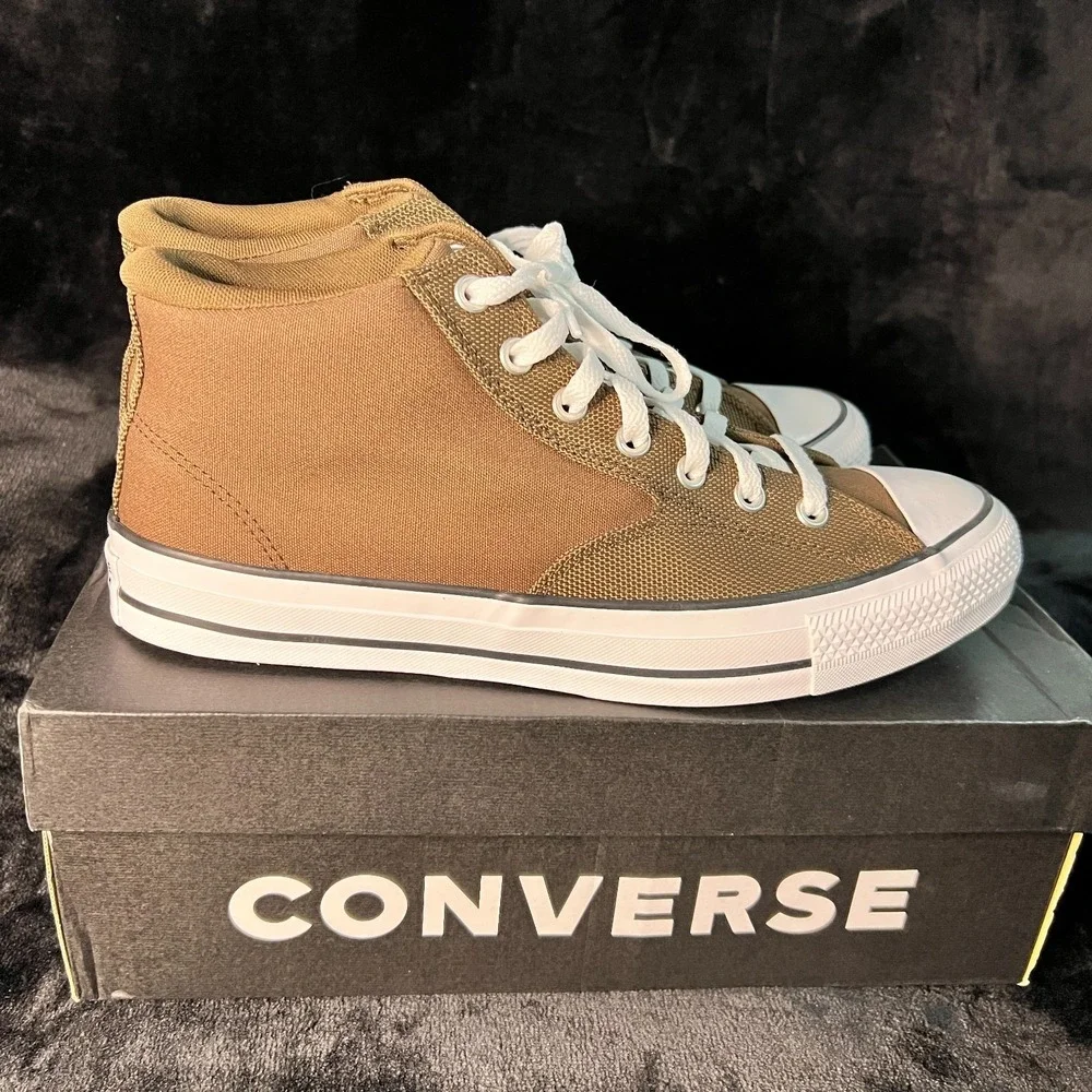 Converse Chuck Taylor All Star Malden Street Mens Unisex M11.5/W13.5 Brown Shoes